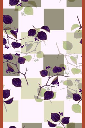 披肩长巾印花华亿平台图片