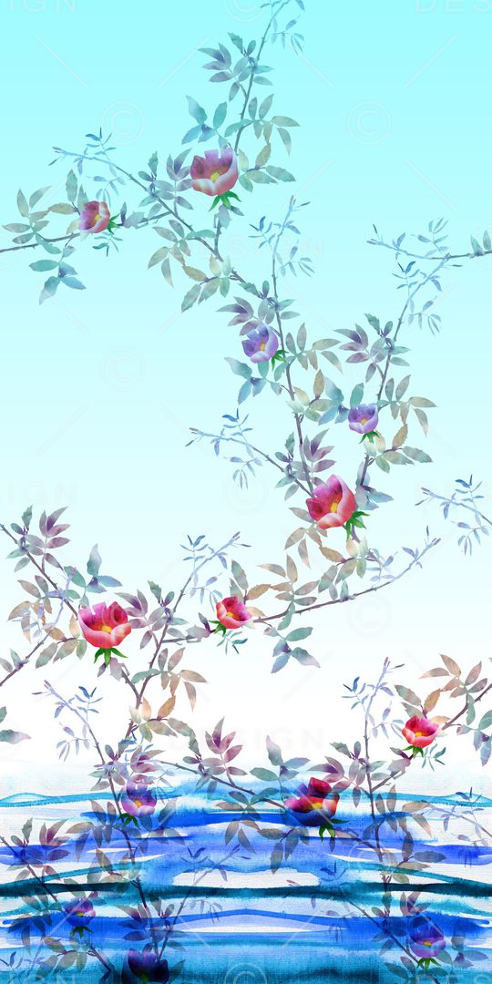 线条印花华亿平台图片