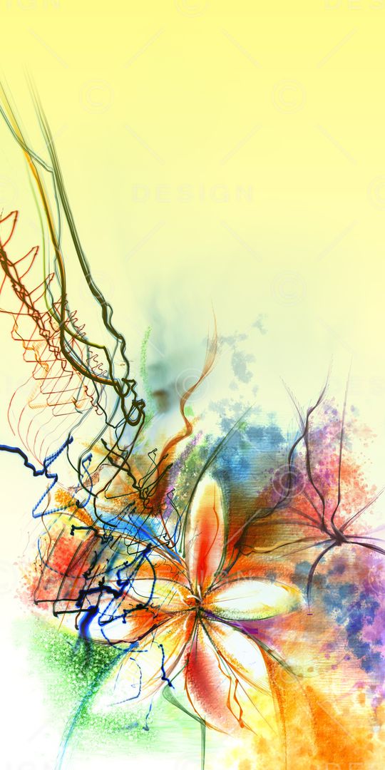 水彩印花华亿平台图片