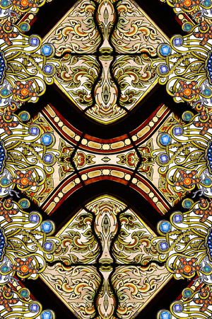 波西米亚印花华亿平台图片