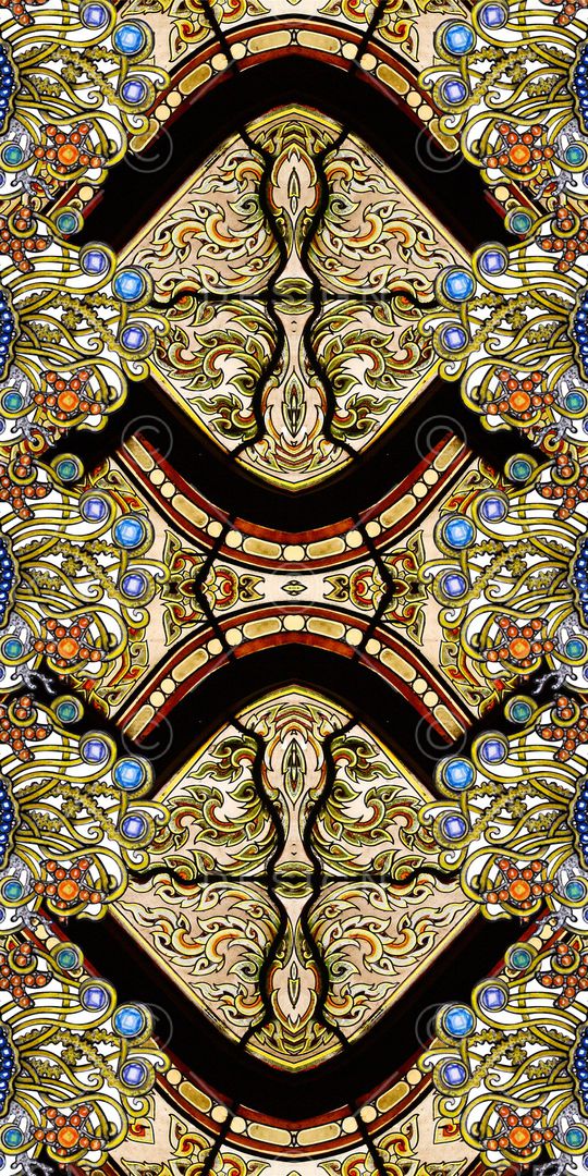 波西米亚印花华亿平台图片