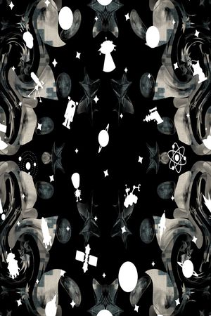 笔刷印花华亿平台图片