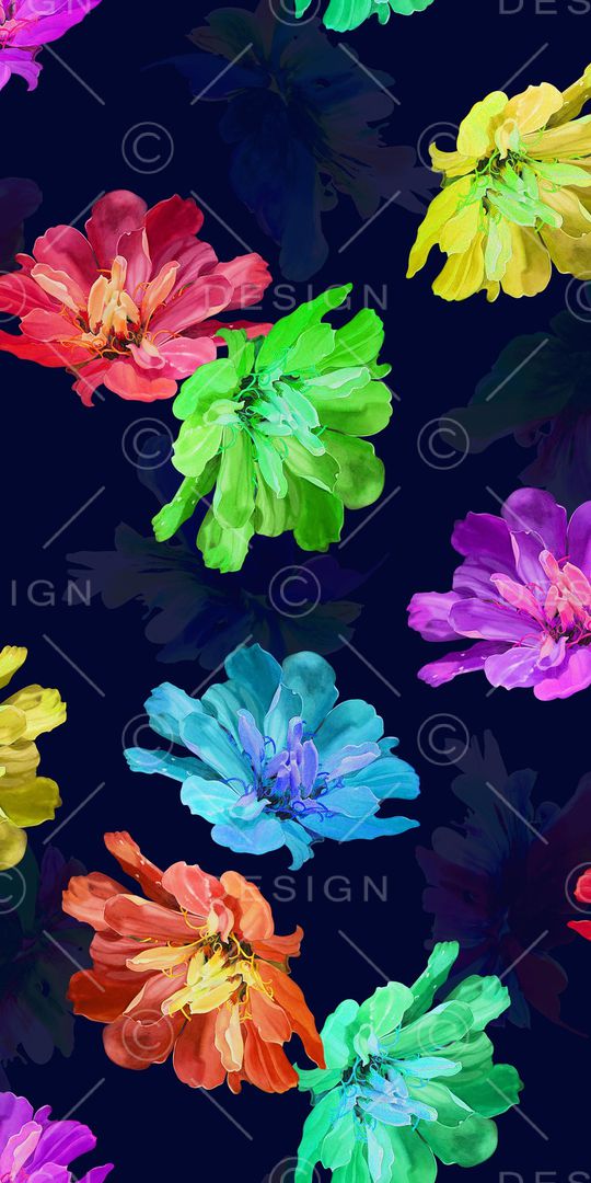 清爽印花华亿平台图片