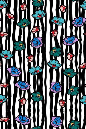 花朵印花华亿平台图片