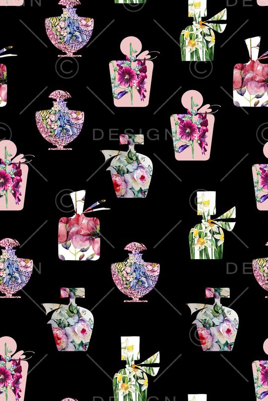 香水印花华亿平台图片