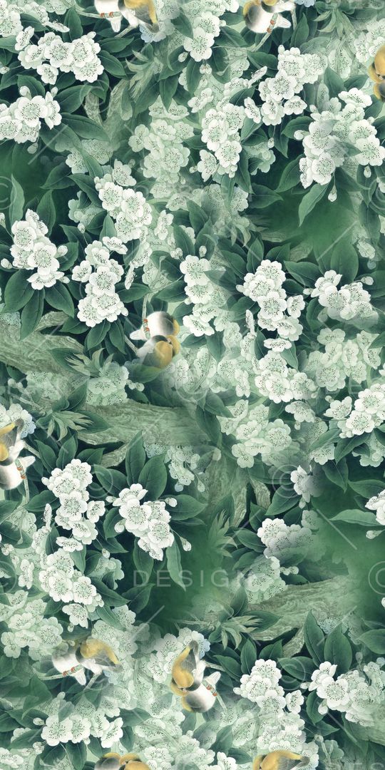 乱花印花华亿平台图片