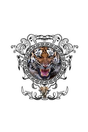 虎头印花华亿平台图片