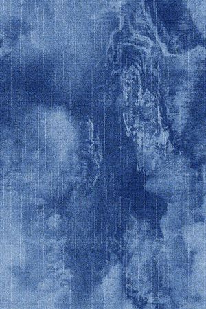 水洗牛仔印花华亿平台图片