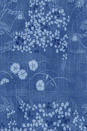 水洗牛仔印花华亿平台图片