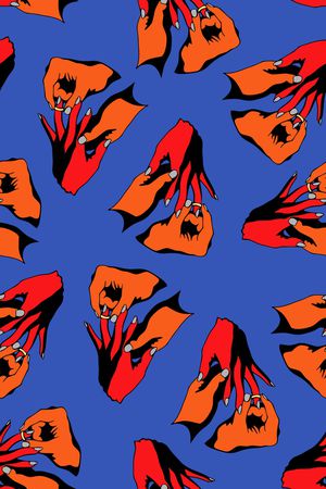 手印花华亿平台图片