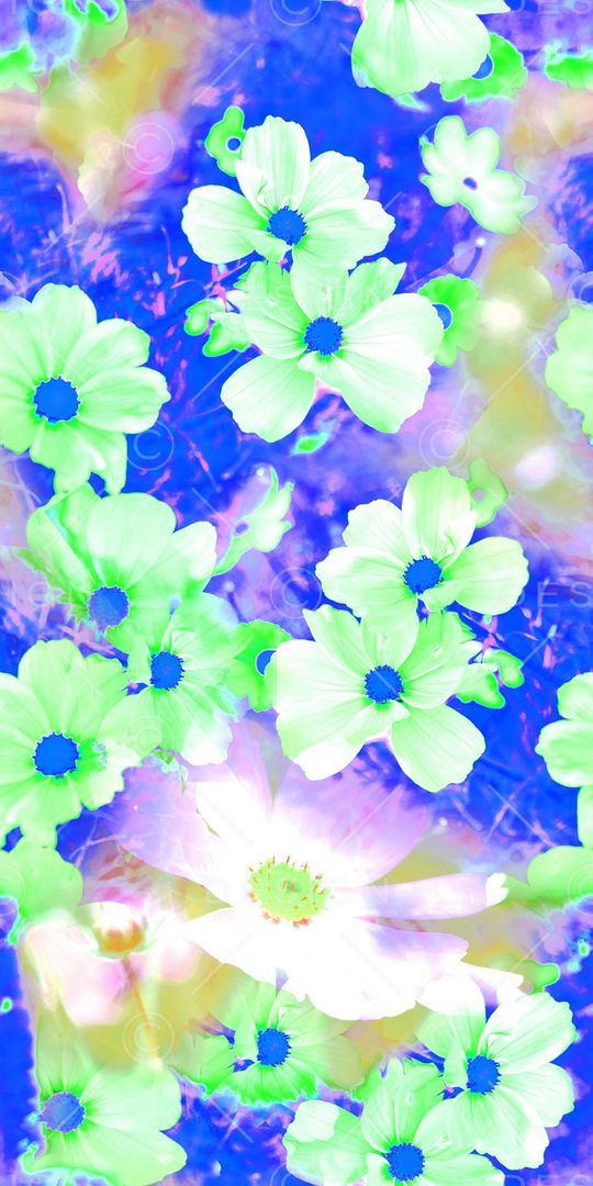 花朵印花华亿平台图片