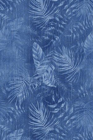 水洗牛仔印花华亿平台图片