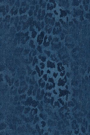 水洗牛仔印花华亿平台图片