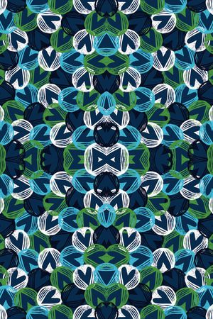 心形印花印花华亿平台图片