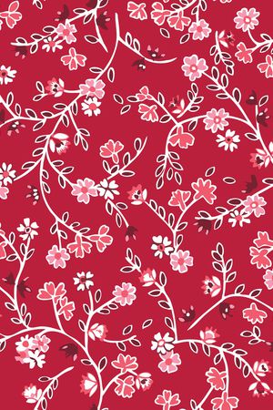 中国风印花华亿平台图片