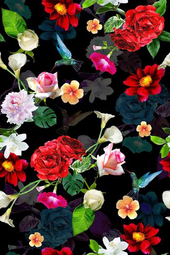 时尚印花华亿平台图片