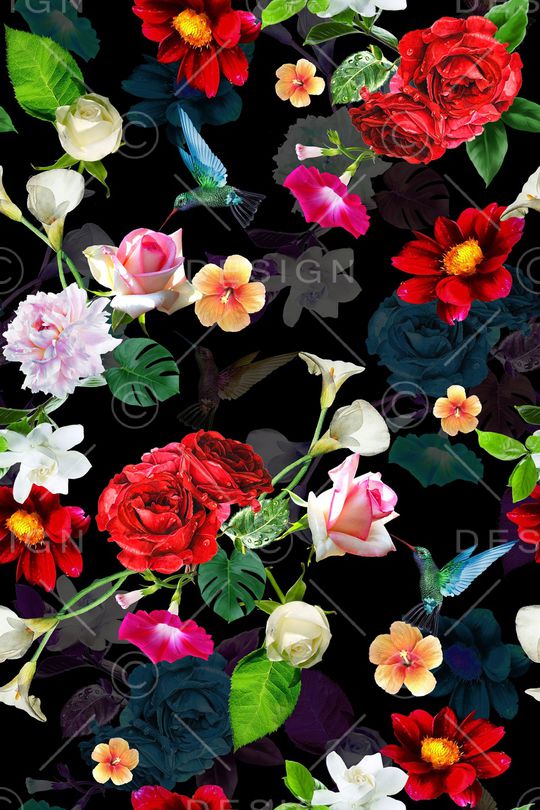 时尚印花华亿平台图片