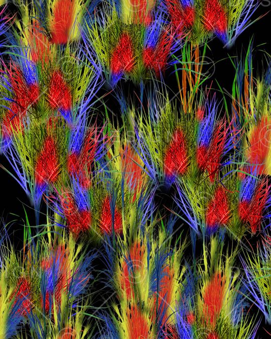 水彩印花华亿平台图片