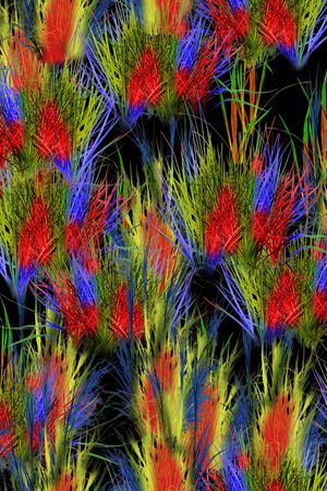 水彩印花华亿平台图片