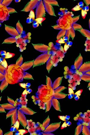 水彩印花华亿平台图片