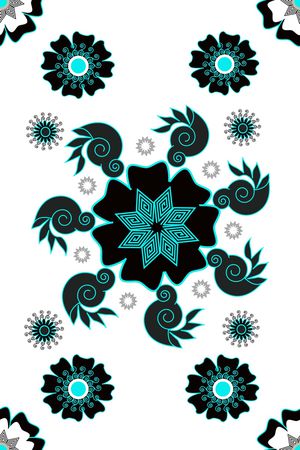 趣味印花华亿平台图片