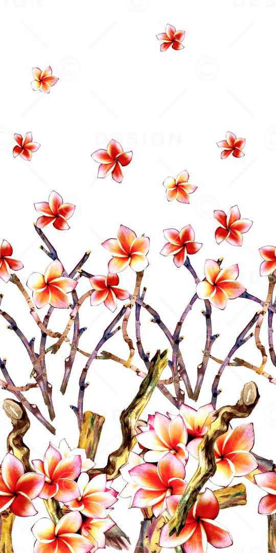 水彩印花华亿平台图片