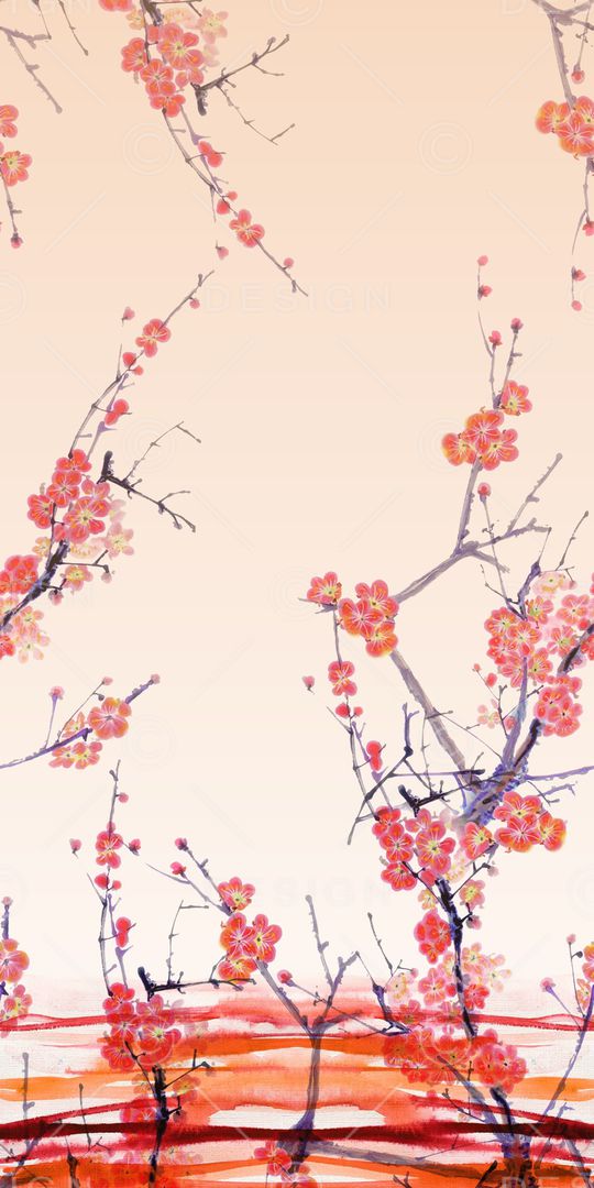 线条印花华亿平台图片