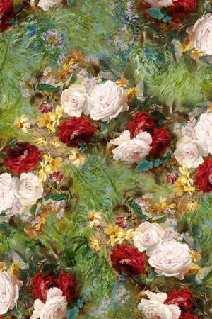 油画印花华亿平台图片