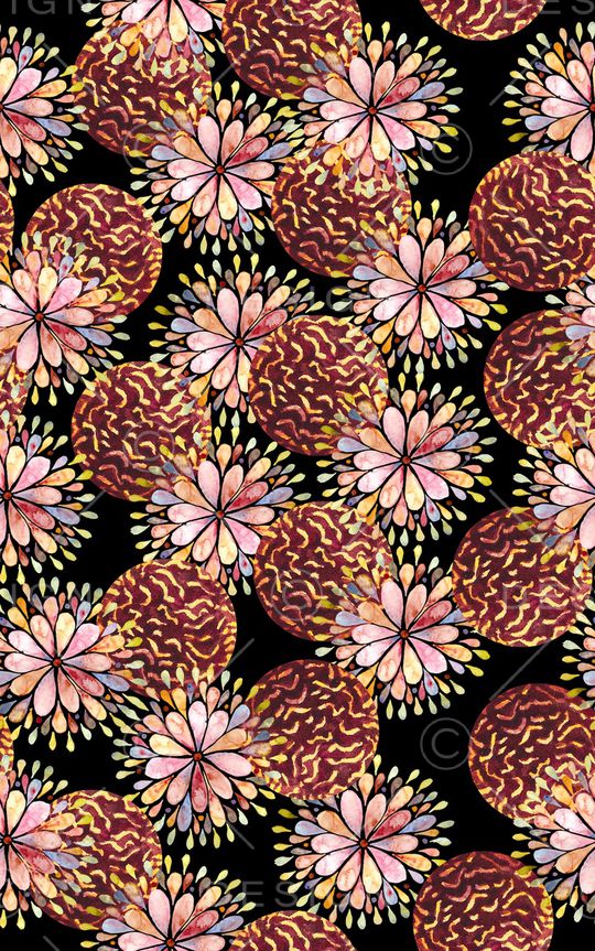 色块印花华亿平台图片