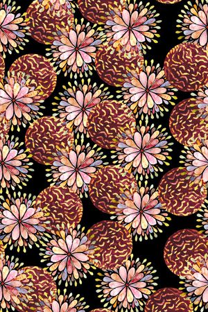 色块印花华亿平台图片