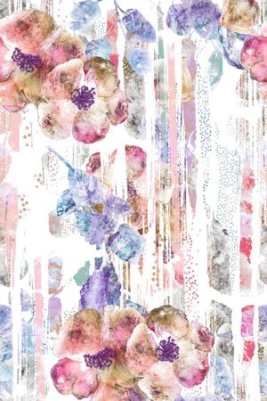 笔刷印花华亿平台图片