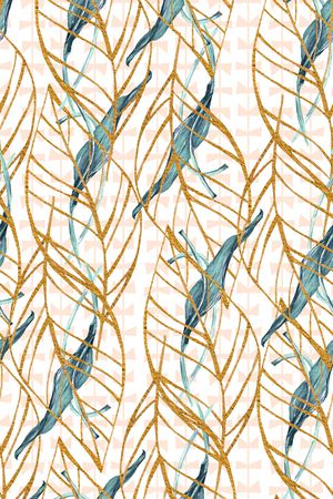 线条印花华亿平台图片