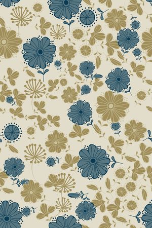 花朵印花华亿平台图片