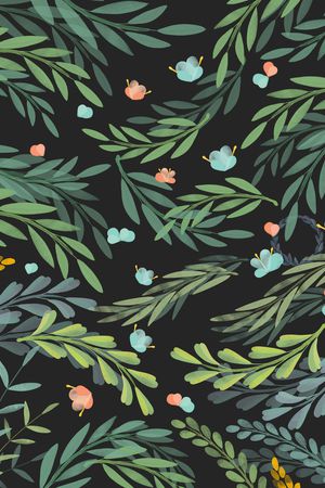 乱花印花华亿平台图片