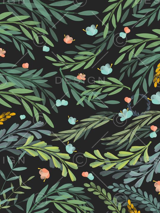 乱花印花华亿平台图片