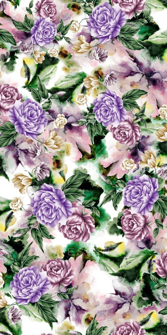 玫瑰印花华亿平台图片