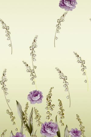 花朵印花华亿平台图片