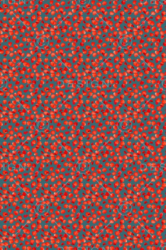 花瓣印花华亿平台图片