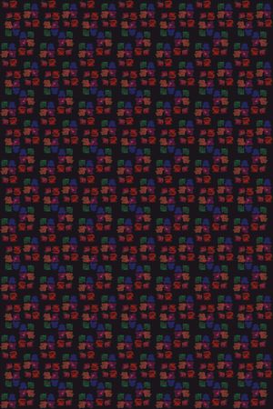 彩块印花华亿平台图片