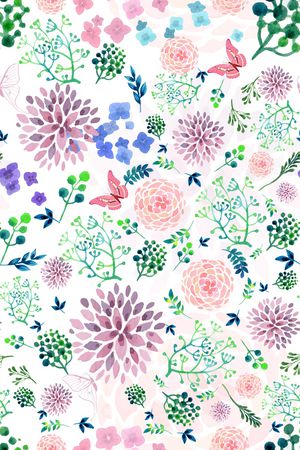 花瓣印花华亿平台图片