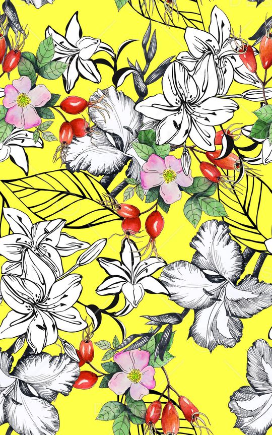 花朵印花华亿平台图片