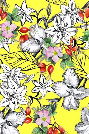 花朵印花华亿平台图片