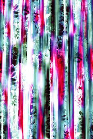 竖条印花华亿平台图片