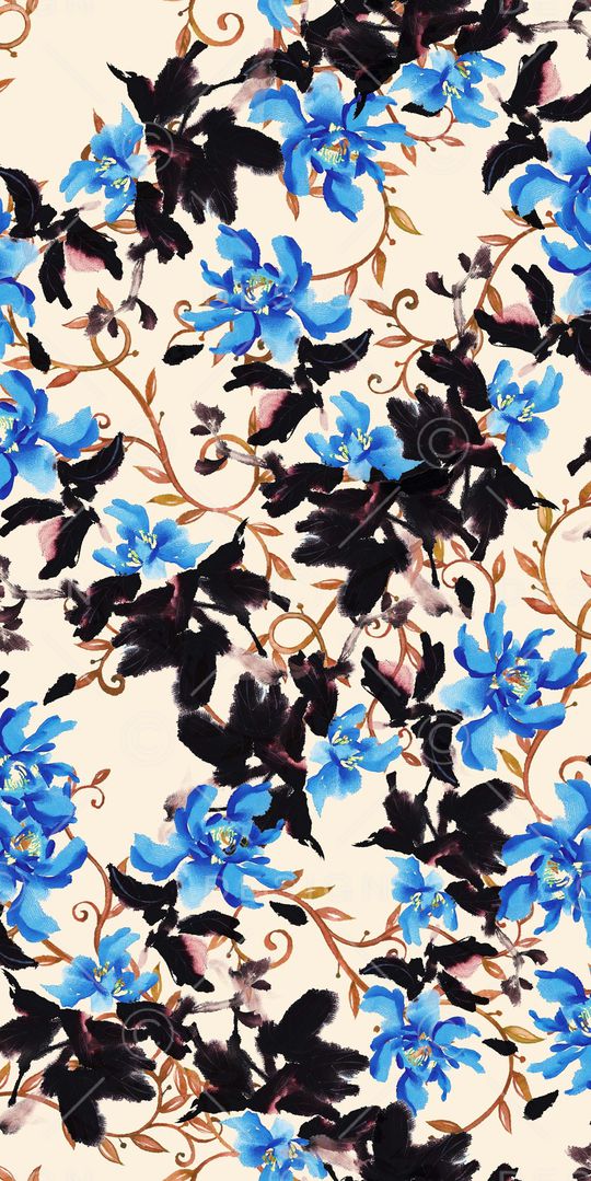 乱花印花华亿平台图片