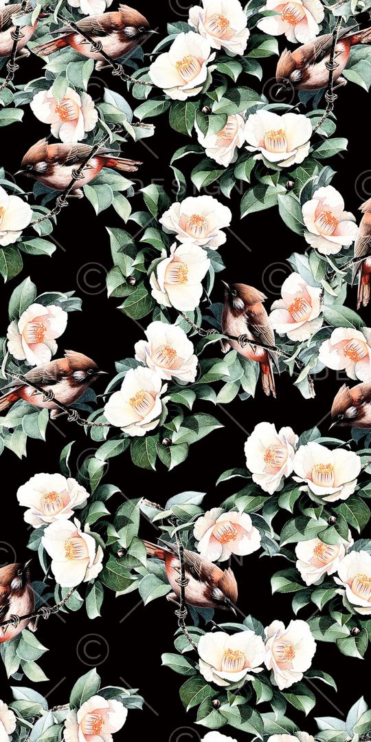 乱花印花华亿平台图片