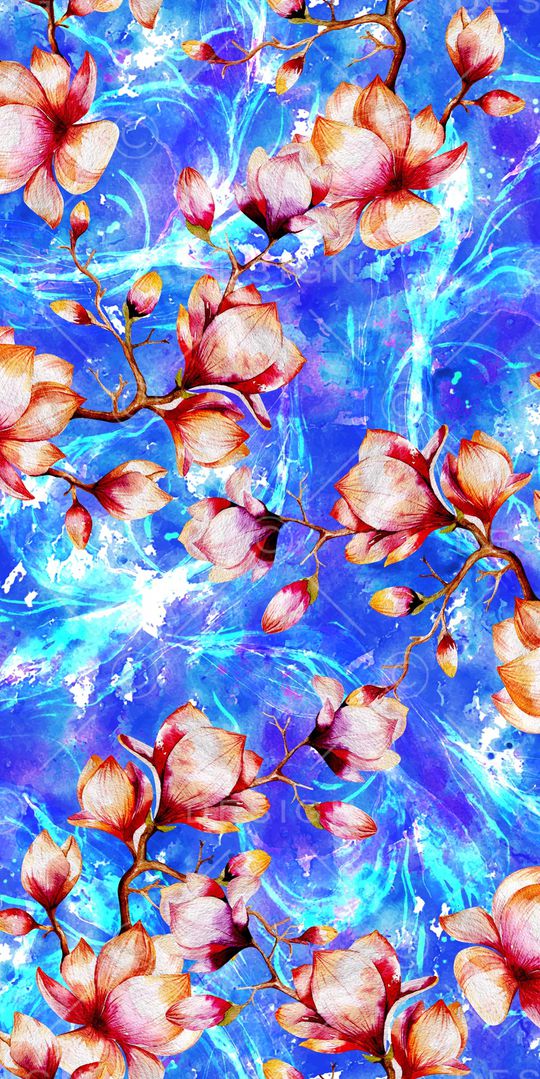 乱花印花华亿平台图片