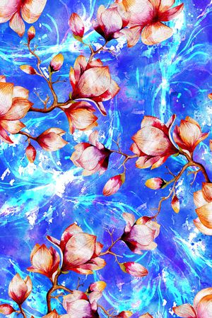 乱花印花华亿平台图片