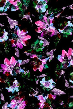 乱花印花华亿平台图片