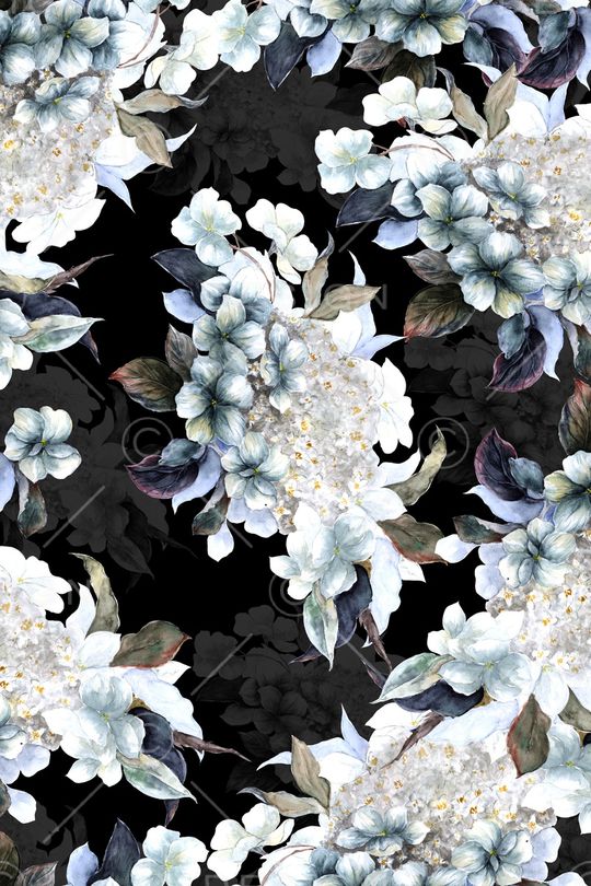 A艺术手绘印花华亿平台图片