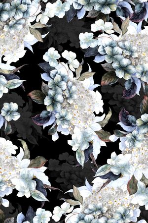 A艺术手绘印花华亿平台图片